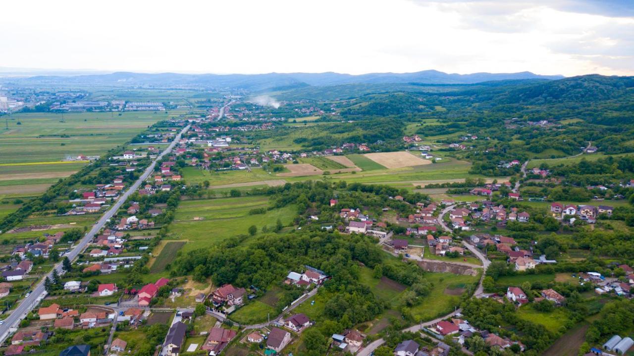 Casa Avram Villa รึมนิคูวัลเจีย ภายนอก รูปภาพ