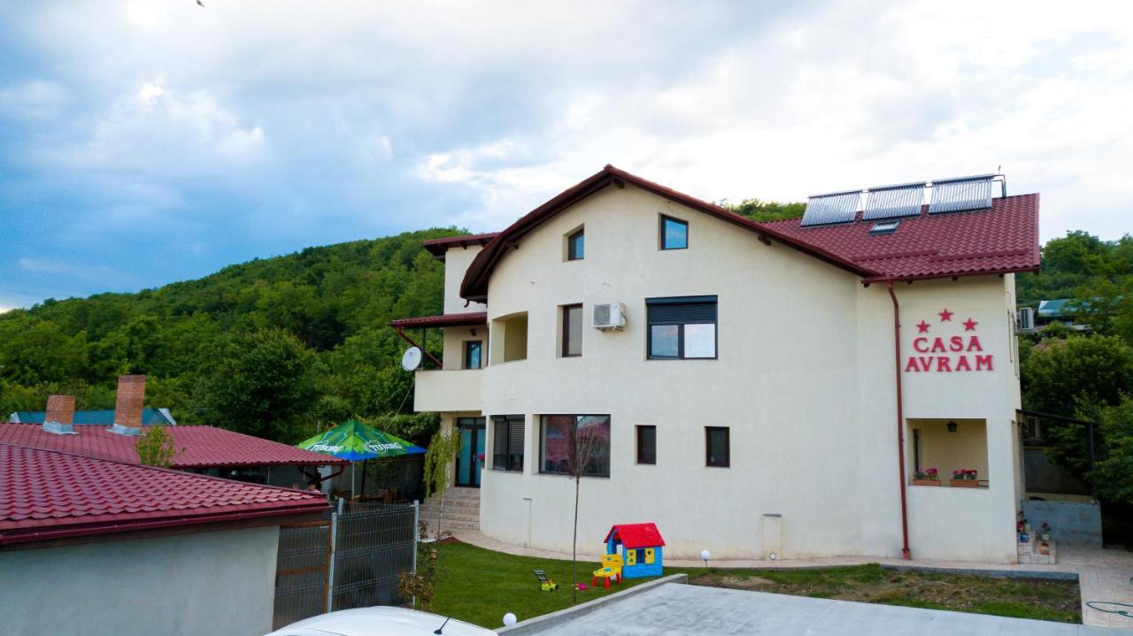 Casa Avram Villa รึมนิคูวัลเจีย ภายนอก รูปภาพ
